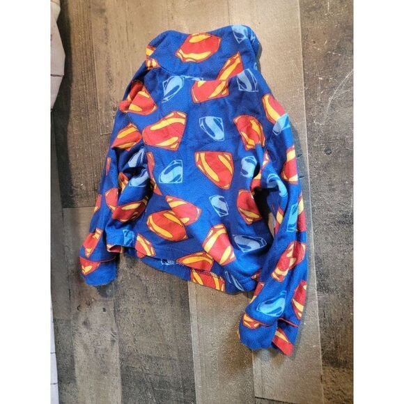 Youth Man of Steel Superman 3T pajama top - Picture 4 of 4